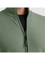 Vanguard Zip jacket viscose blend 6023 Dark forest