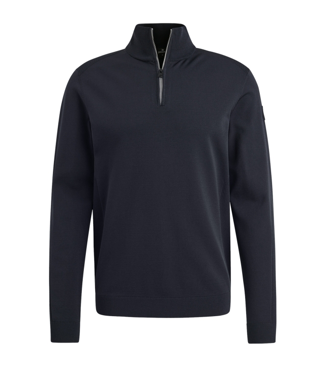 Vanguard Half zip collar viscose blend 5281 Salute