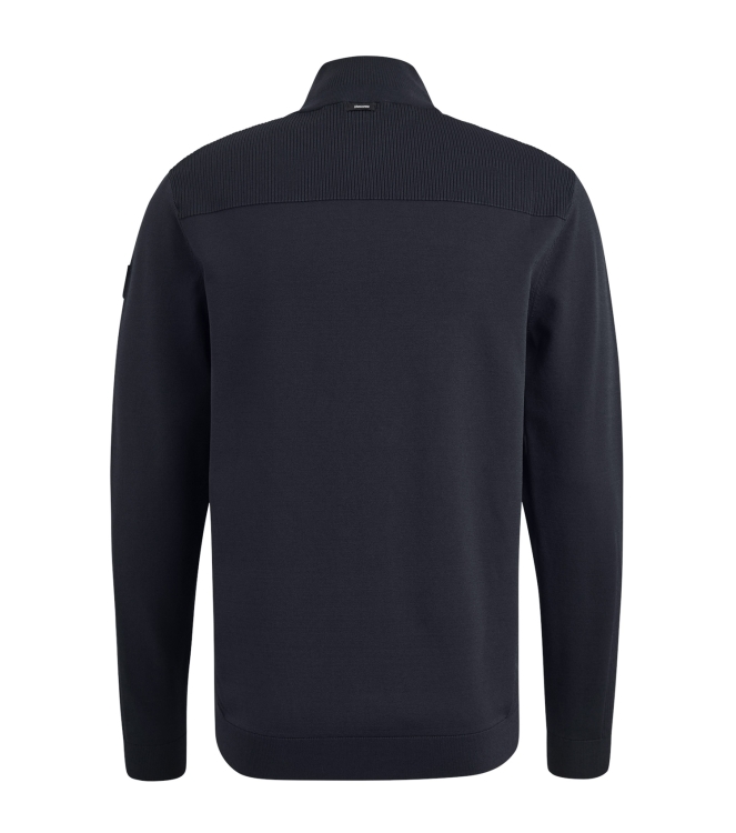 Vanguard Half zip collar viscose blend 5281 Salute