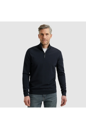 Vanguard Half zip collar viscose blend 5281 Salute