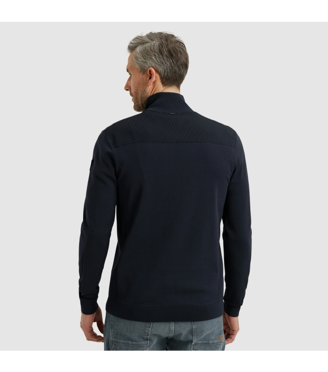 Vanguard Half zip collar viscose blend 5281 Salute