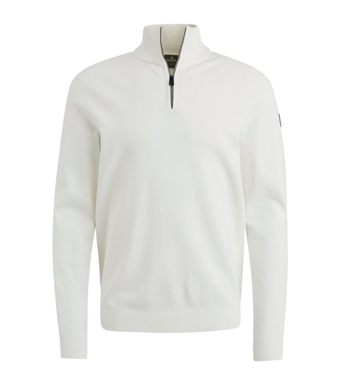 Vanguard Half zip collar viscose blend 7004 Cloud danser