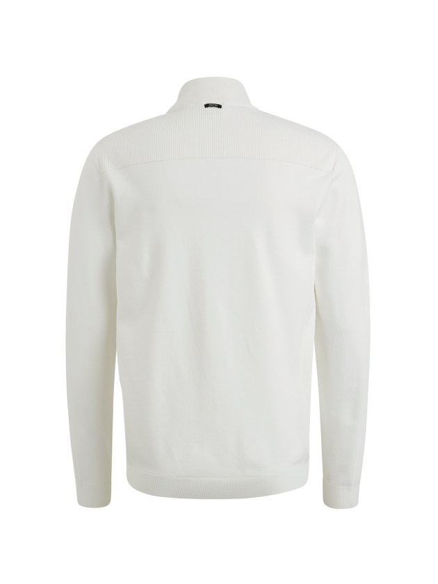 Vanguard Half zip collar viscose blend 7004 Cloud danser