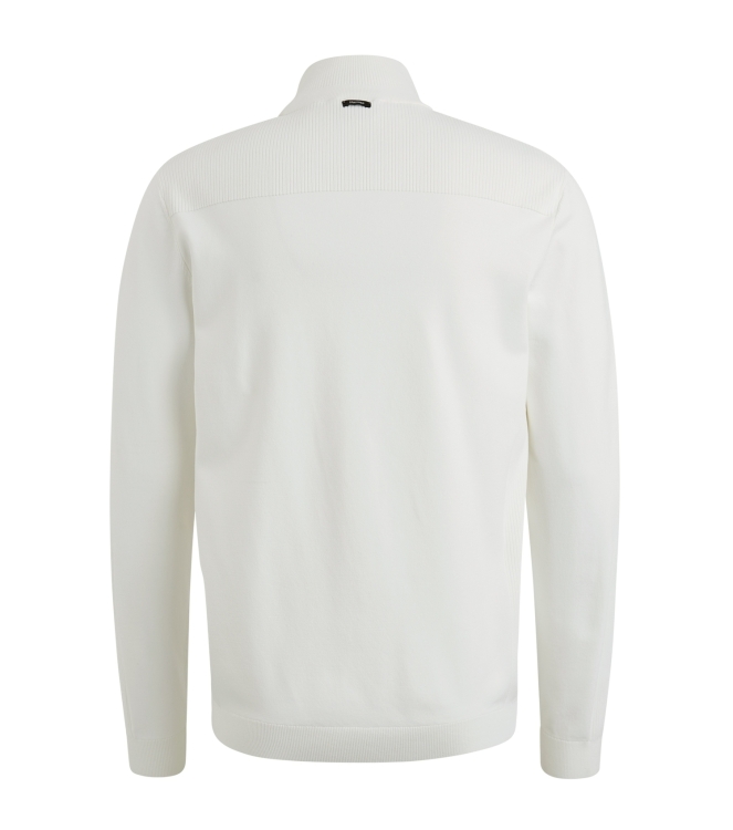 Vanguard Half zip collar viscose blend 7004 Cloud danser