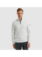Vanguard Half zip collar viscose blend 7004 Cloud danser