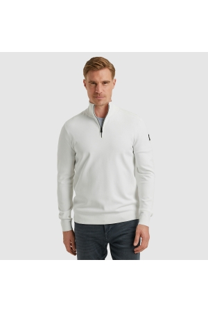 Vanguard Half zip collar viscose blend 7004 Cloud danser