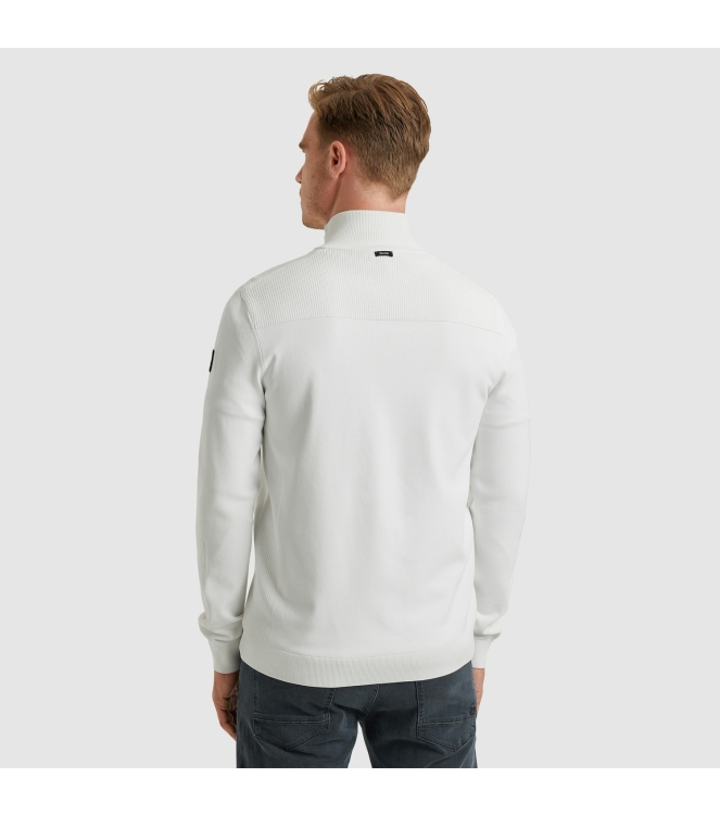 Vanguard Half zip collar viscose blend 7004 Cloud danser