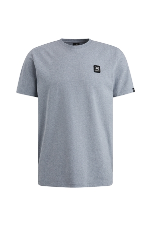 Vanguard R-neck cotton elastan jersey melan 5407 troposphere