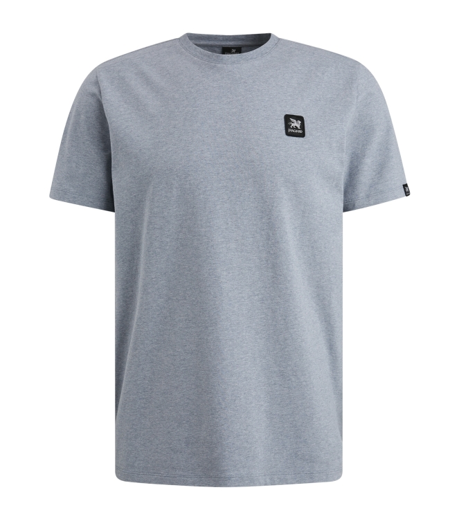 Vanguard R-neck cotton elastan jersey melan 5407 troposphere