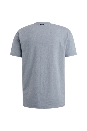 Vanguard R-neck cotton elastan jersey melan 5407 troposphere