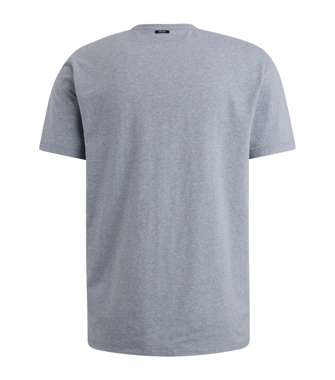 Vanguard R-neck cotton elastan jersey melan 5407 troposphere