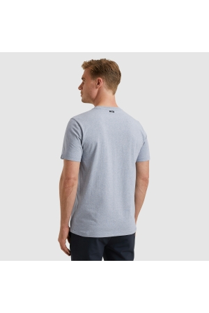 Vanguard R-neck cotton elastan jersey melan 5407 troposphere