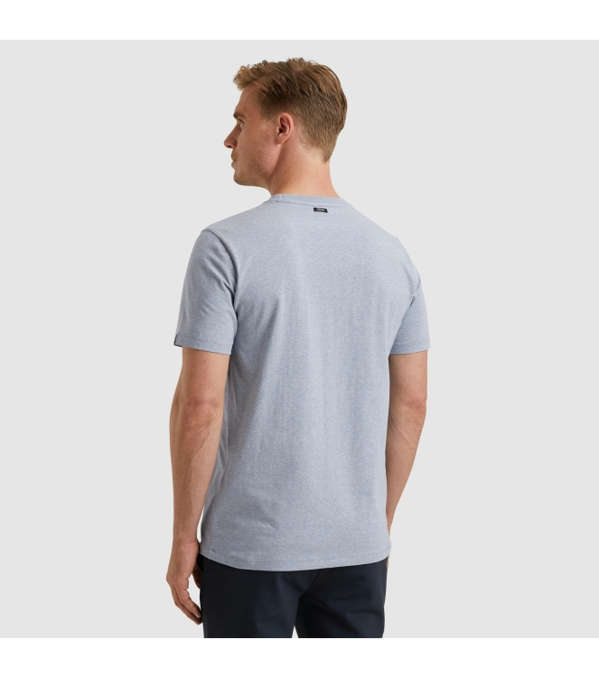 Vanguard R-neck cotton elastan jersey melan 5407 troposphere