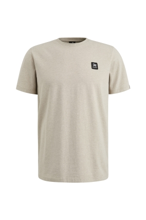 Vanguard R-neck cotton elastan jersey melan 8052 Kelp