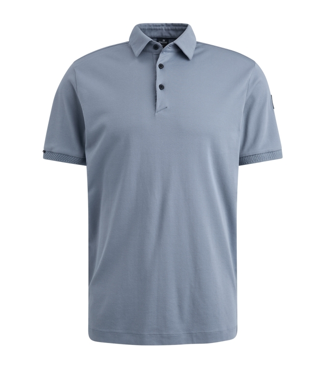 Vanguard Short sleeve polo raschel interloc 5407 troposphere