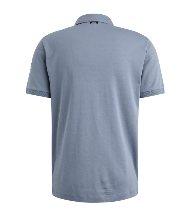 Vanguard Short sleeve polo raschel interloc 5407 troposphere