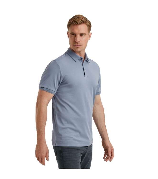 Vanguard Short sleeve polo raschel interloc 5407 troposphere