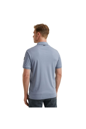 Vanguard Short sleeve polo raschel interloc 5407 troposphere