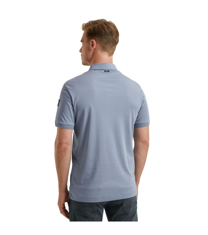 Vanguard Short sleeve polo raschel interloc 5407 troposphere