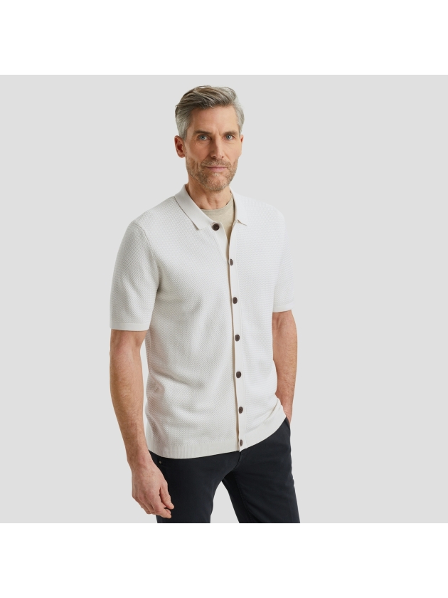 Vanguard Button jacket cotton modal 7004 Cloud danser