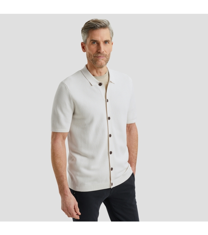 Vanguard Button jacket cotton modal 7004 Cloud danser