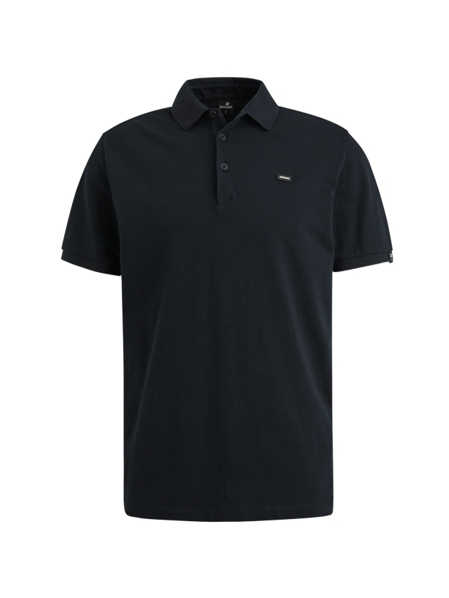 Vanguard Short sleeve polo pique waffle str 5281 Salute