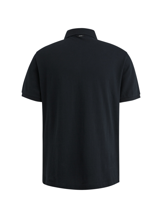 Vanguard Short sleeve polo pique waffle str 5281 Salute