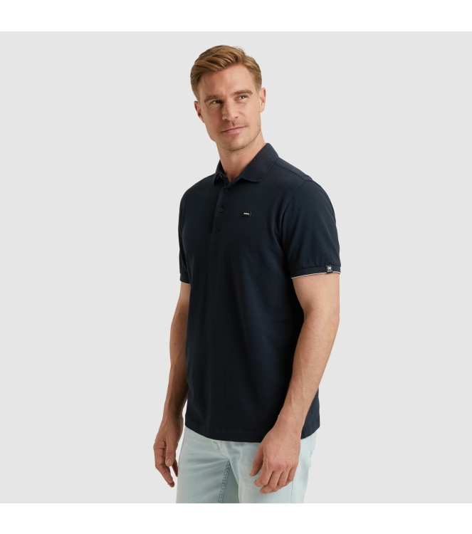 Vanguard Short sleeve polo pique waffle str 5281 Salute