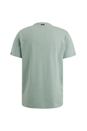 Vanguard R-neck cotton elastan jersey melan 6023 Dark forrest