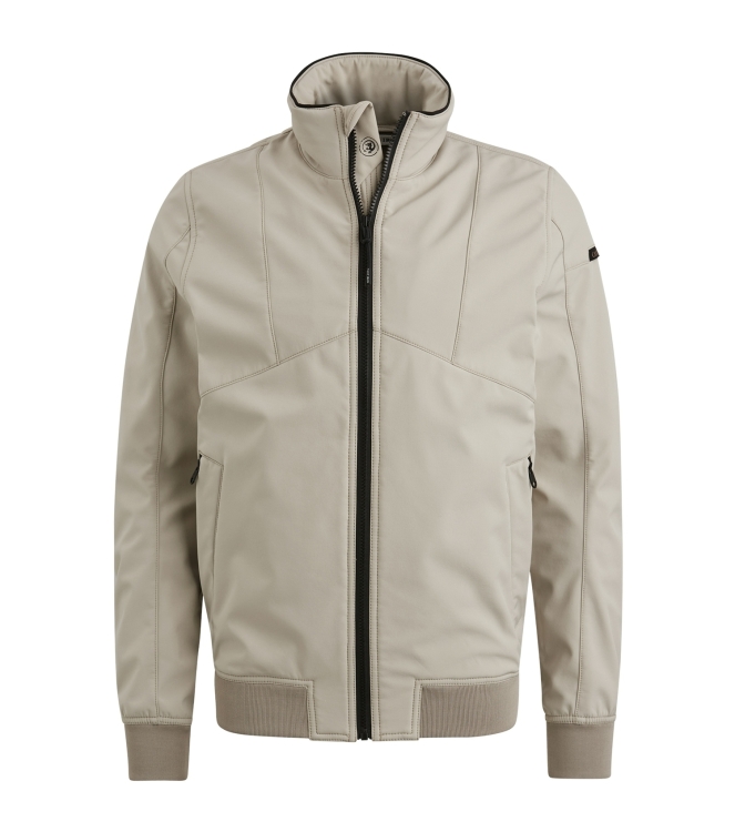 Cast Iron Bomber jacket HEATMAN Summer Soft- 8265 Pure cashmere