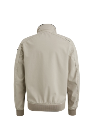 Cast Iron Bomber jacket HEATMAN Summer Soft- 8265 Pure cashmere