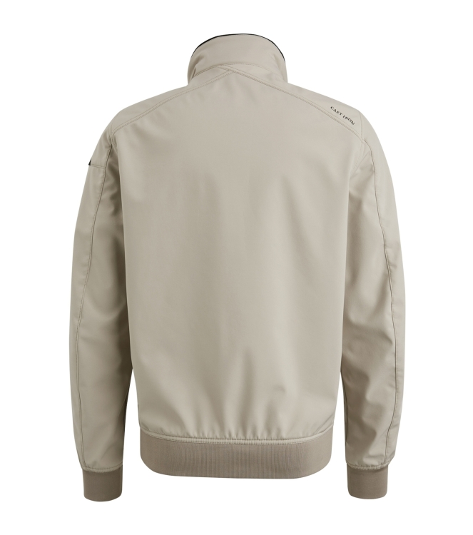 Cast Iron Bomber jacket HEATMAN Summer Soft- 8265 Pure cashmere