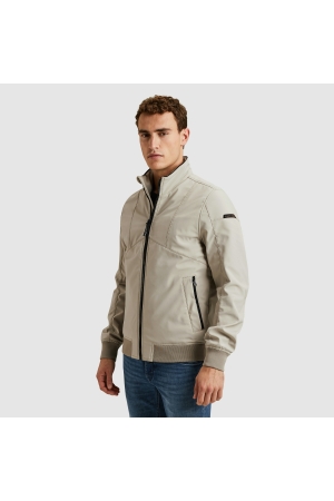 Cast Iron Bomber jacket HEATMAN Summer Soft- 8265 Pure cashmere