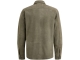 Cast Iron Long Sleeve Shirt Suede Shirt regu 6496 Smokey Olive
