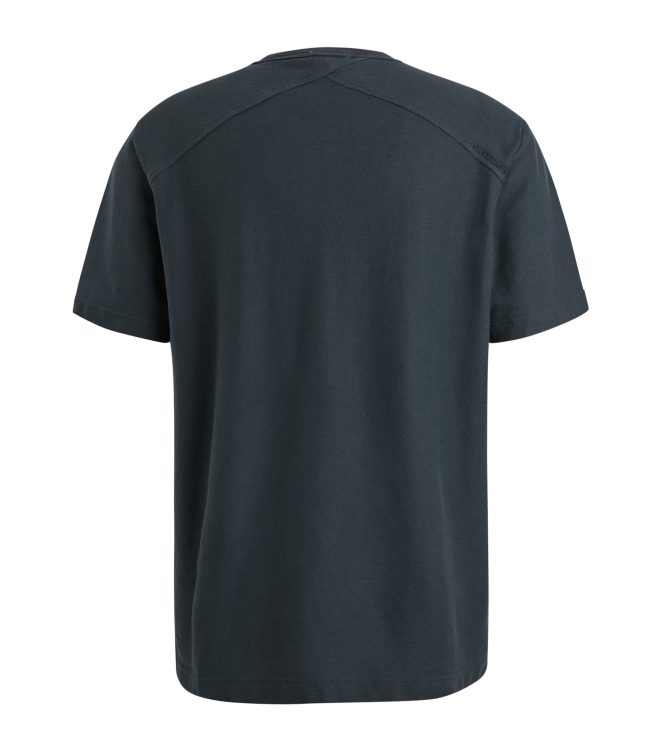Cast Iron Short sleeve r-neck regular fit tw 5442 sea storm