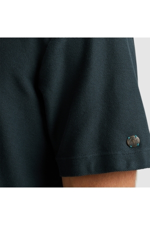Cast Iron Short sleeve r-neck regular fit tw 5442 sea storm