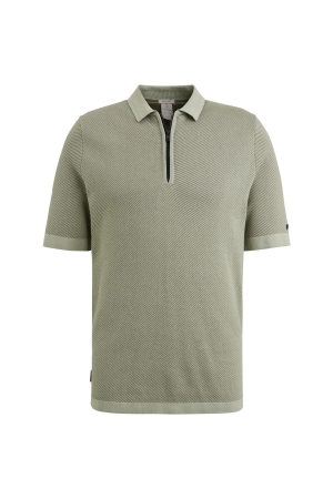 Cast Iron Short sleeve polo regular fit cott 6169 Seagrass
