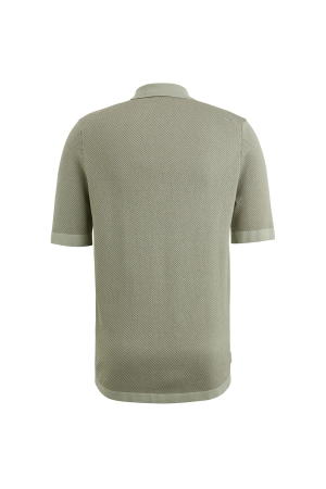 Cast Iron Short sleeve polo regular fit cott 6169 Seagrass