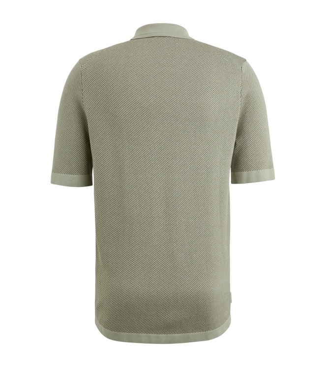 Cast Iron Short sleeve polo regular fit cott 6169 Seagrass