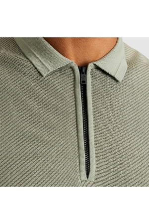 Cast Iron Short sleeve polo regular fit cott 6169 Seagrass