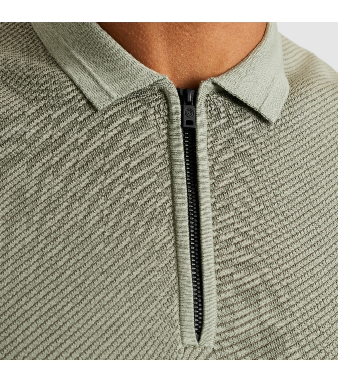 Cast Iron Short sleeve polo regular fit cott 6169 Seagrass