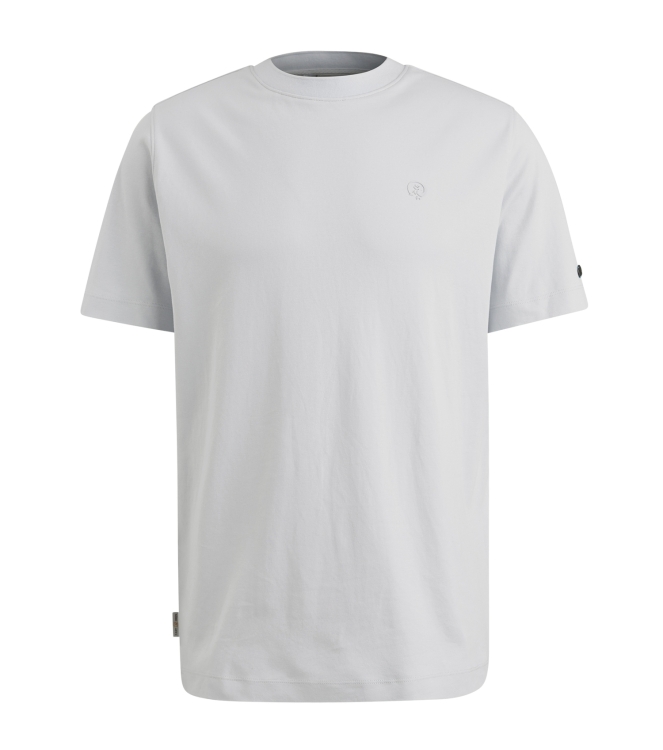 Cast Iron Short sleeve r-neck regular fit in 5303 plein air