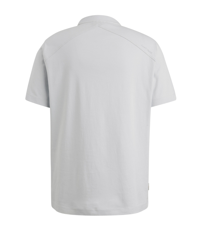 Cast Iron Short sleeve r-neck regular fit in 5303 plein air