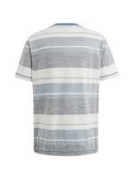 Cast Iron Short sleeve r-neck regular fit po 5134 Provincial blue