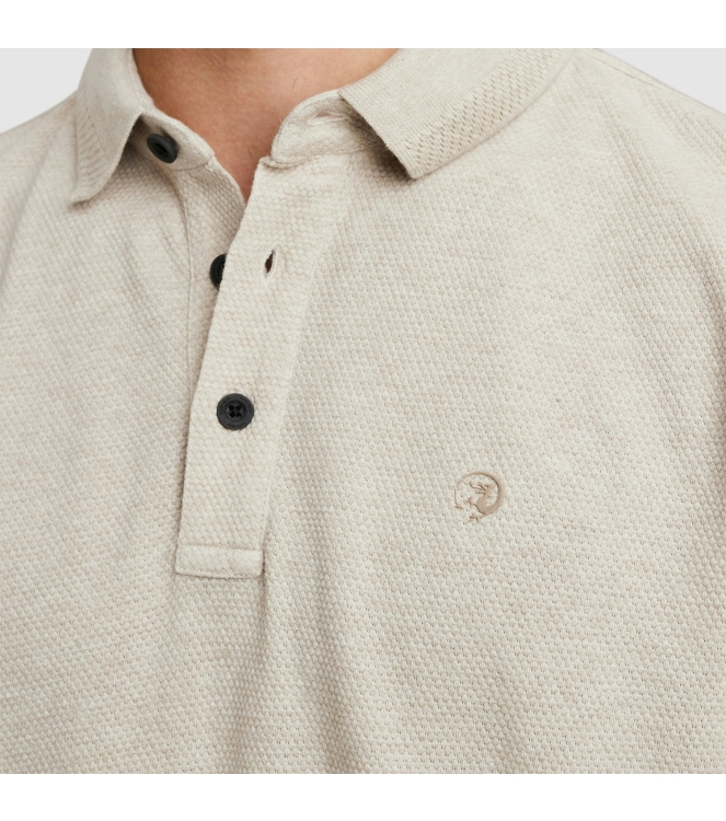 Cast Iron Short sleeve polo popcorn jersey m 7146 Crockery