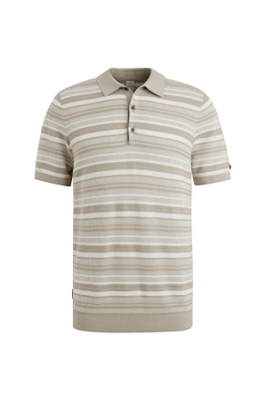 Cast Iron Short sleeve polo cotton modal 7146 Crockery