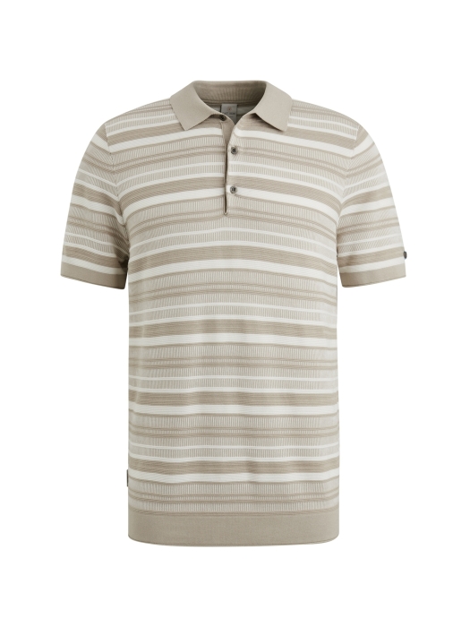 Cast Iron Short sleeve polo cotton modal 7146 Crockery