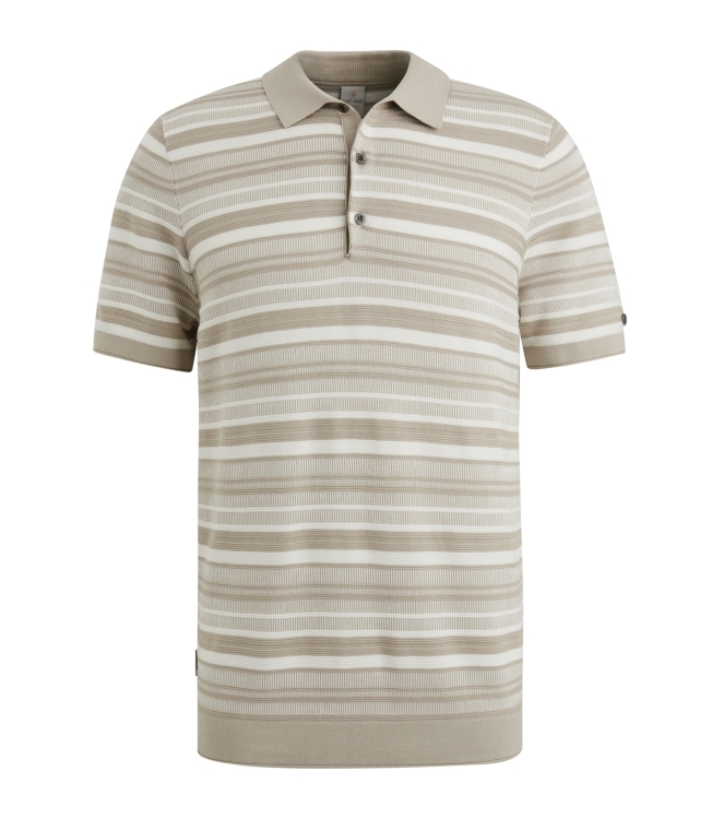 Cast Iron Short sleeve polo cotton modal 7146 Crockery