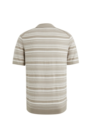 Cast Iron Short sleeve polo cotton modal 7146 Crockery