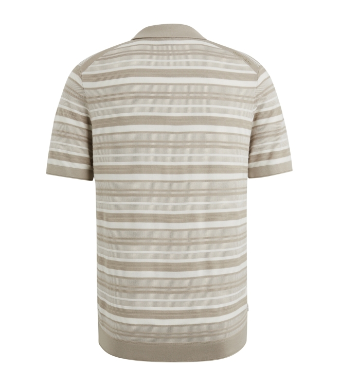 Cast Iron Short sleeve polo cotton modal 7146 Crockery